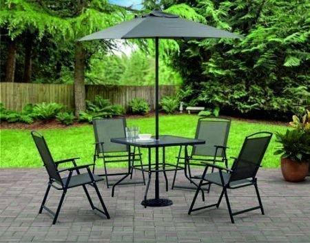 Amazon.com: NEW Albany Lane 6-Piece Folding Dining Set, Multiple